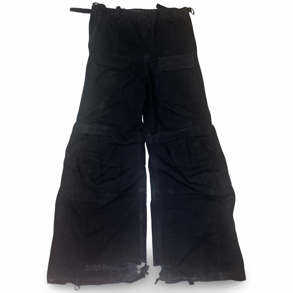 Balenciaga Flared Cargo Pants